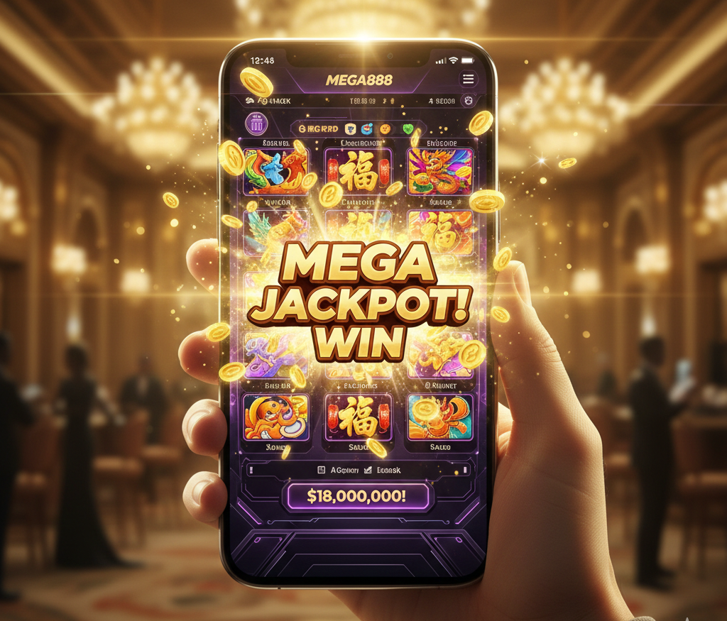 Jackpot Mega888